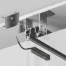 Шинопровод для монтажа в натяжной ПВХ потолок Maytoni Busbar trunkings Exility TRX034-SCH-422B