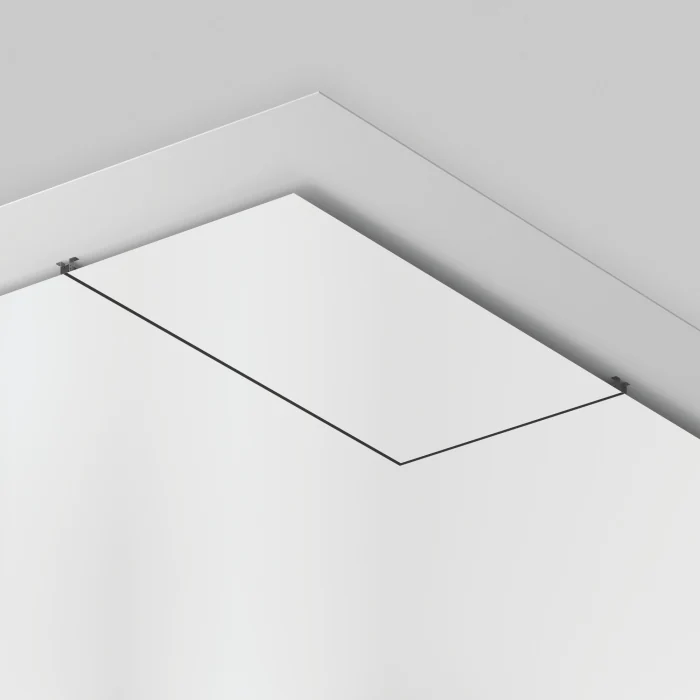 Шинопровод для монтажа в натяжной ПВХ потолок Maytoni Busbar trunkings Exility TRX034-SCH-422B