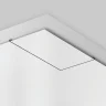 Шинопровод для монтажа в натяжной ПВХ потолок Maytoni Busbar trunkings Exility TRX034-SCH-422B