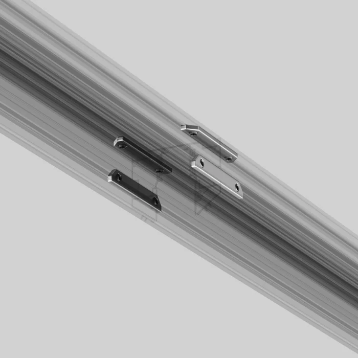 Шинопровод для монтажа в натяжной ПВХ потолок Maytoni Busbar trunkings Exility TRX034-SCH-422B