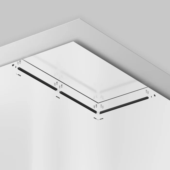 Шинопровод для монтажа в натяжной ПВХ потолок Maytoni Busbar trunkings Exility TRX034-SCH-422B