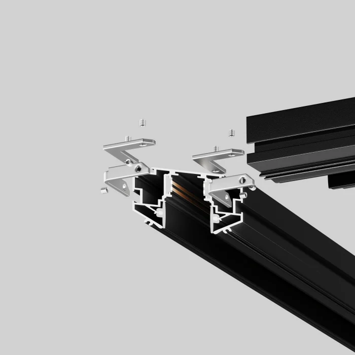 Шинопровод для монтажа в натяжной ПВХ потолок Maytoni Busbar trunkings Exility TRX034-SCH-422B