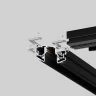 Шинопровод для монтажа в натяжной ПВХ потолок Maytoni Busbar trunkings Exility TRX034-SCH-422B
