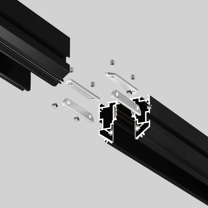 Шинопровод для монтажа в натяжной ПВХ потолок Maytoni Busbar trunkings Exility TRX034-SCH-422B