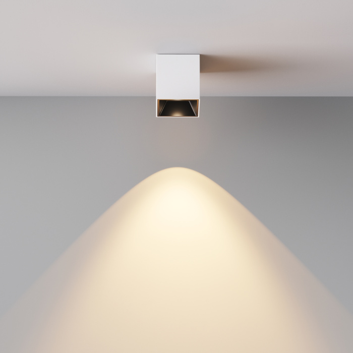 Потолочный светильник Maytoni Alfa LED C064CL-5W3K-SQ-WB