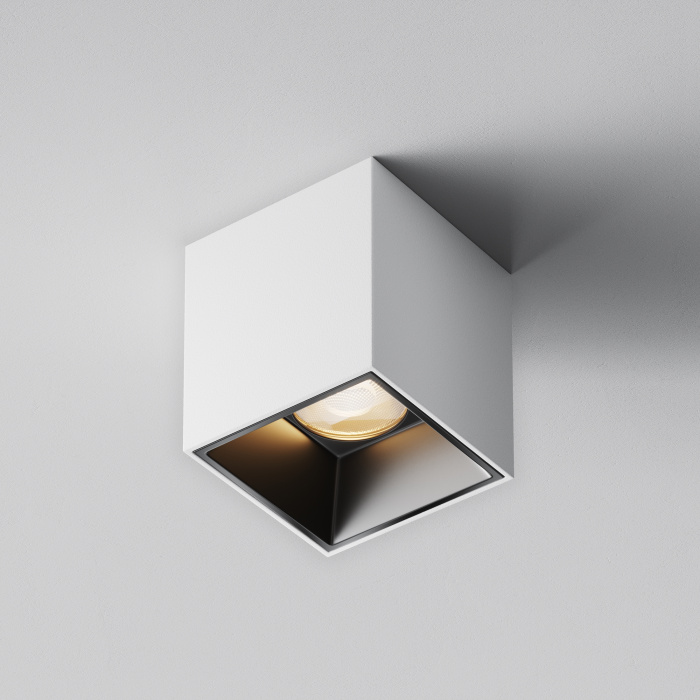 Потолочный светильник Maytoni Alfa LED C064CL-5W3K-SQ-WB