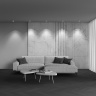 Потолочный светильник Maytoni Alfa LED C064CL-5W3K-SQ-WB