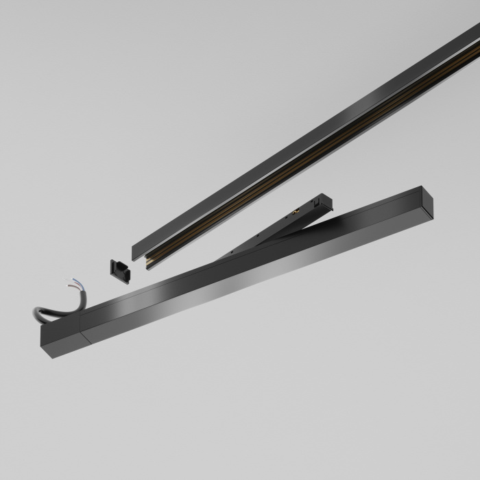 Источник напряжения встраиваемый универсальный Exility X 48В, 150Вт, черный Maytoni Power Supply Exility X TRX239DR-150B