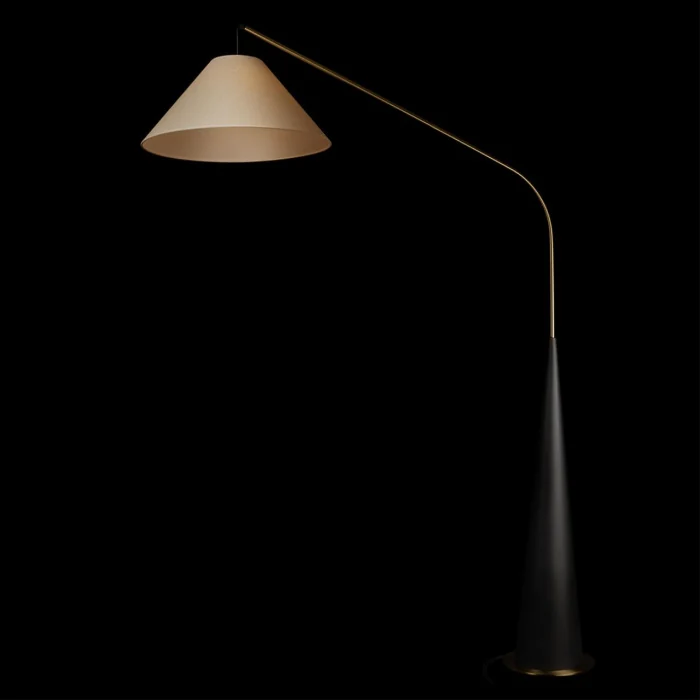 Торшер Loft It Bobbie 10570F Black