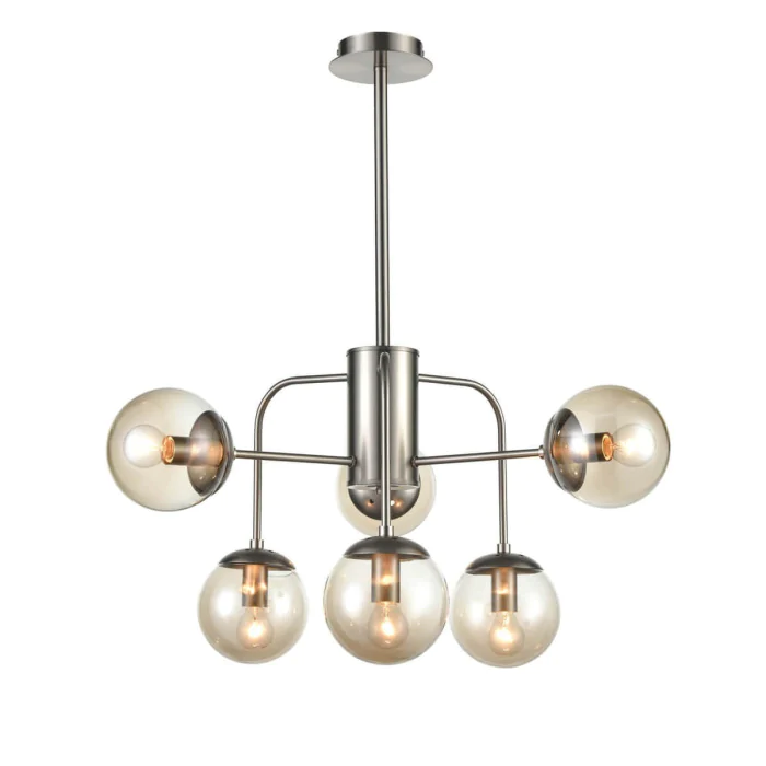 Подвесная люстра VL5015L06 Vele Luce