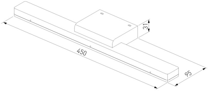 Подсветка для зеркал Elektrostandard Protect 4690389169762