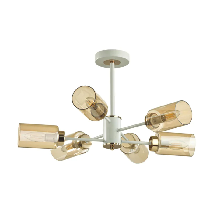 Люстра потолочная DALLIN LUMION 5639/6C