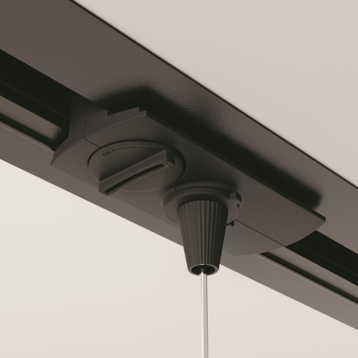 Коннектор для трека Unity черный Maytoni TRA011-1-A-B