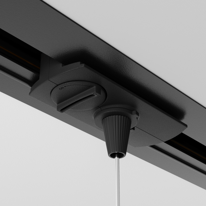 Коннектор для трека Unity черный Maytoni TRA011-1-A-B