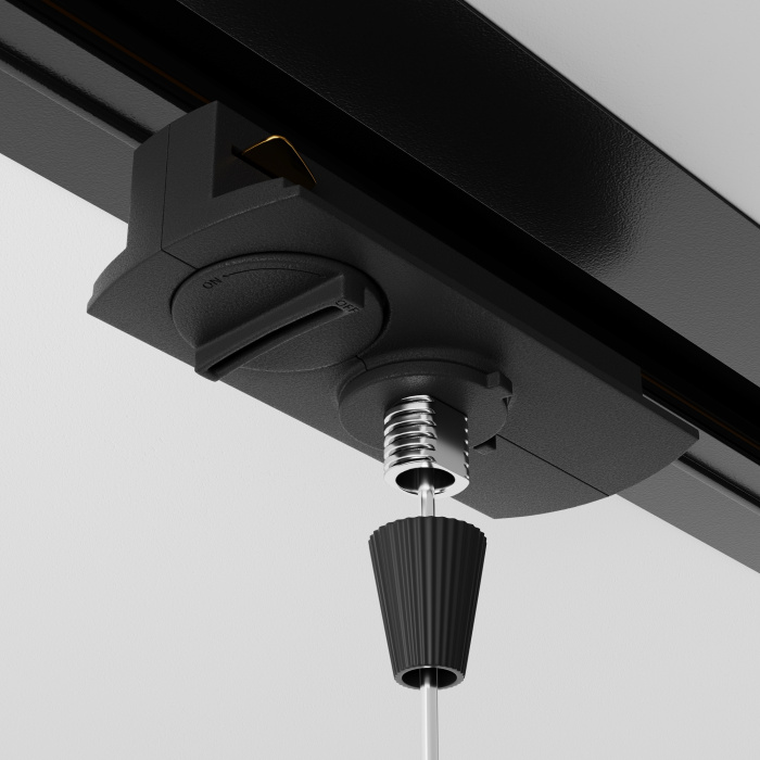 Коннектор для трека Unity черный Maytoni TRA011-1-A-B