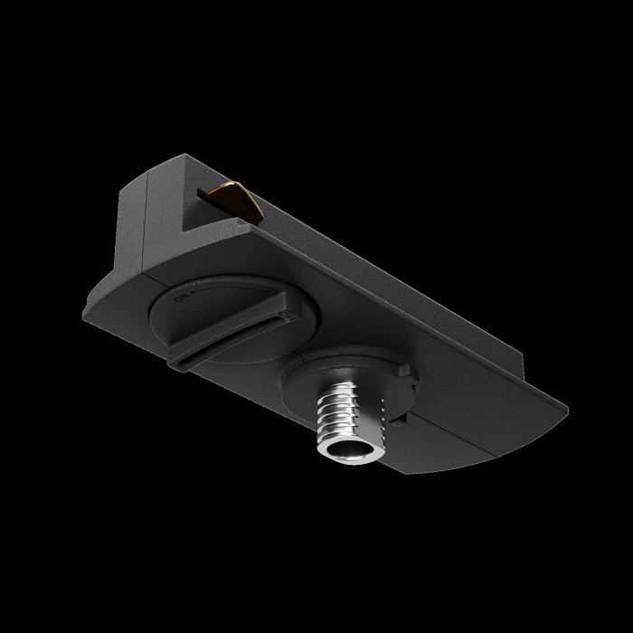 Коннектор для трека Unity черный Maytoni TRA011-1-A-B