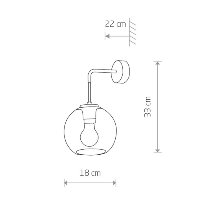 Бра Nowodvorski Vetro 9132