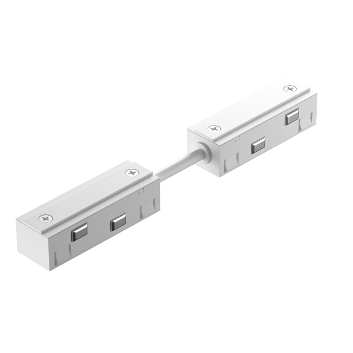 Коннектор питания прямой гибкий 5см Exility белый Maytoni TRA034CPC-42W-5-1