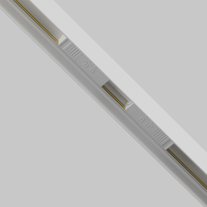 Коннектор питания прямой гибкий 5см Exility белый Maytoni TRA034CPC-42W-5-1