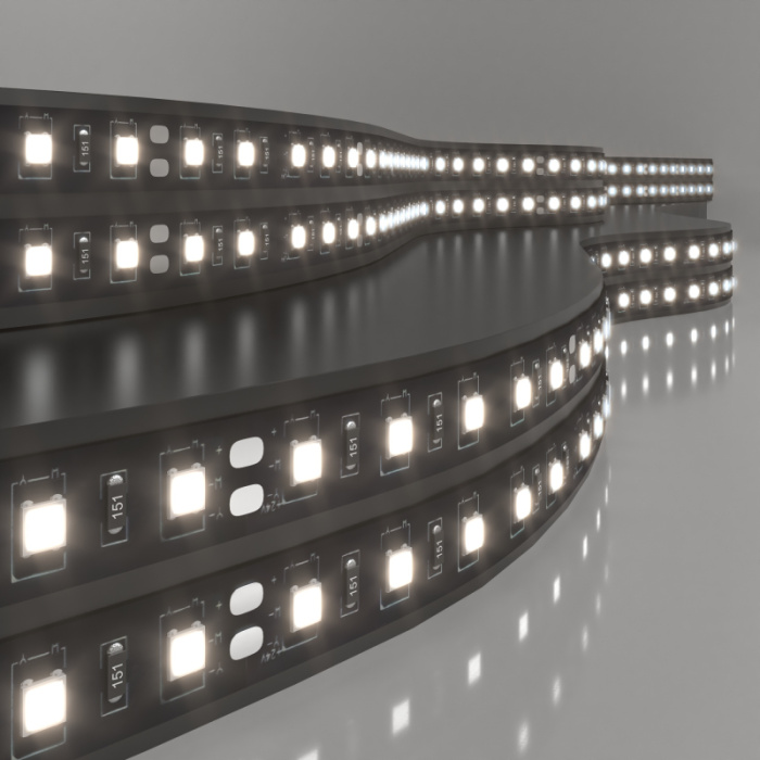 Светодиодная лента Elektrostandard 24v 60led 14,4w ip20 black 4690389172182