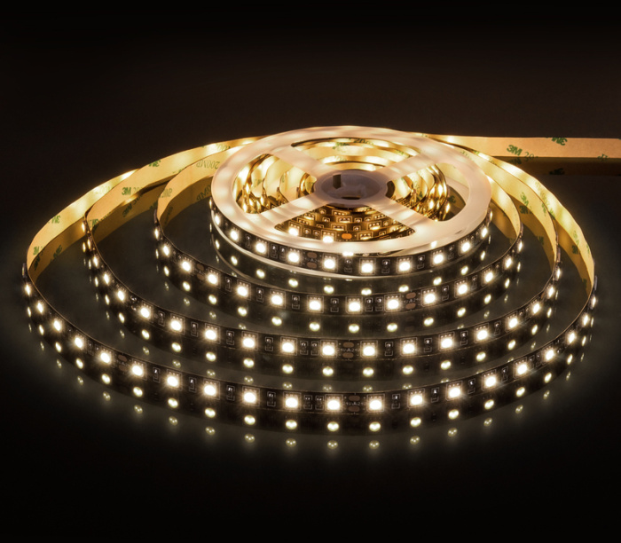 Светодиодная лента Elektrostandard 24v 60led 14,4w ip20 black 4690389172182