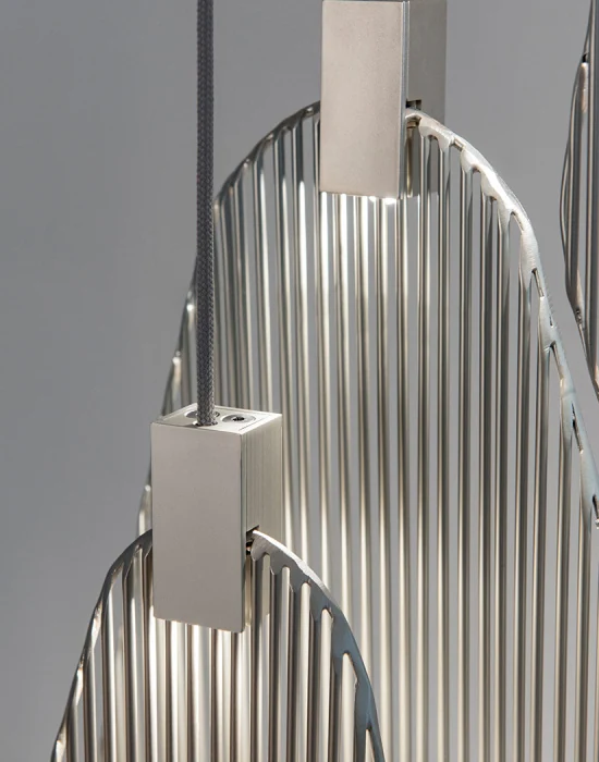 Подвесной светильник Delight Collection 5046P/L satin nickel