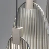 Подвесной светильник Delight Collection 5046P/L satin nickel