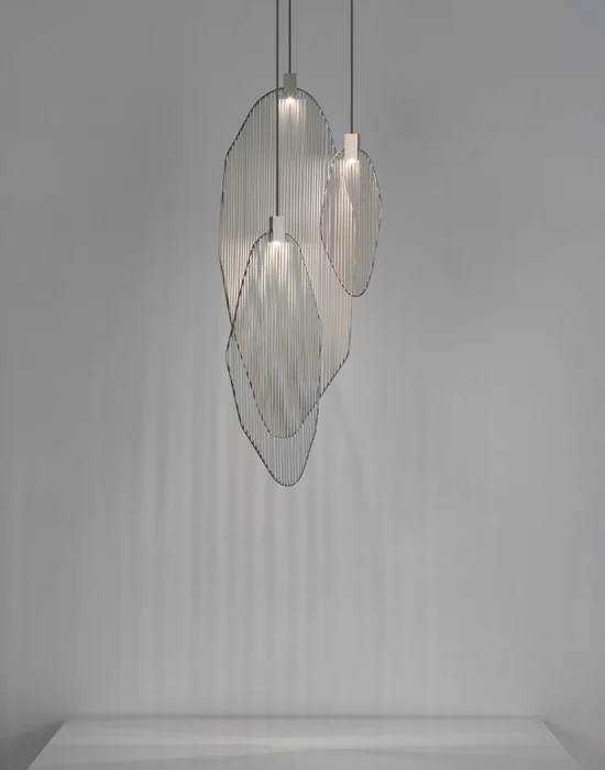 Подвесной светильник Delight Collection 5046P/L satin nickel