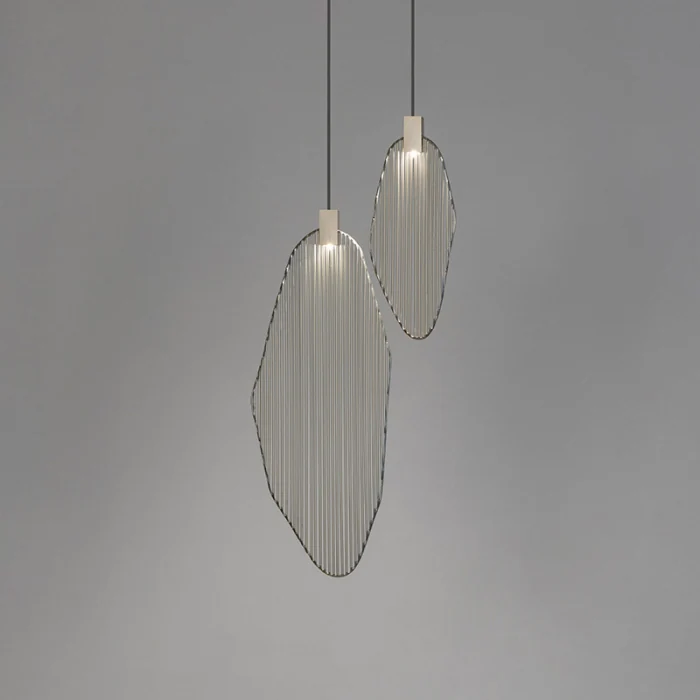Подвесной светильник Delight Collection 5046P/L satin nickel