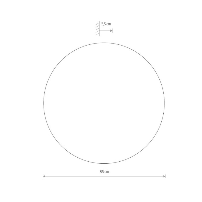 Настенный светильник Nowodvorski Ring Timber Led L Wood 11291