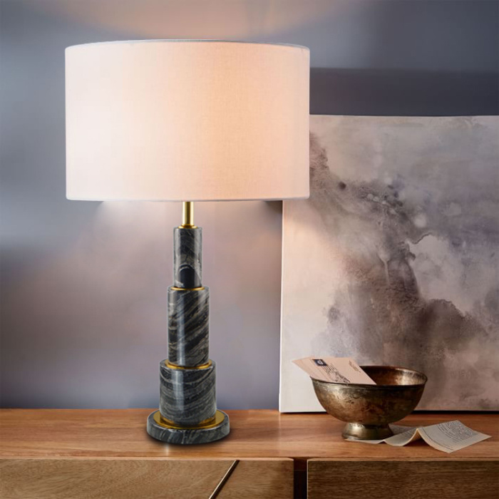 Настольная лампа Delight Collection Stone Table Lamp BRTL3069