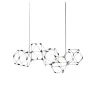 Подвесная люстра Delight Collection Lucciola MD18001068-5A chrome