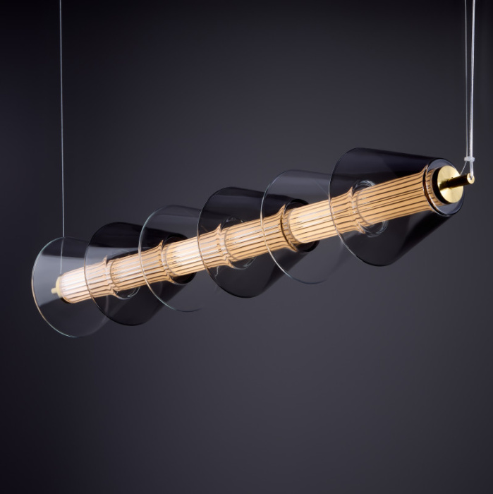 Подвесной светильник Freya Plum FR6137PL-L21BT1