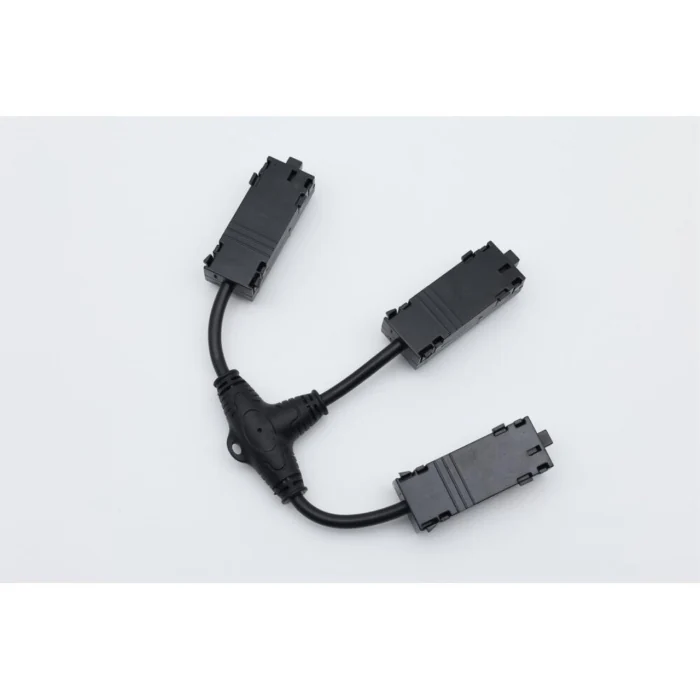Коннектор питания Т-образный Aployt Magnetic track 220 APL.0280.00.04