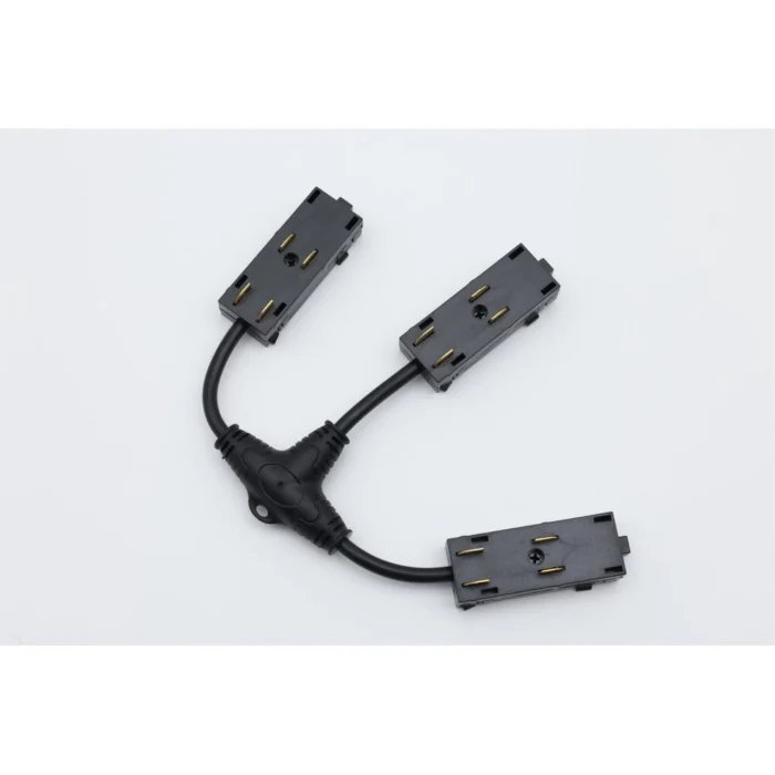 Коннектор питания Т-образный Aployt Magnetic track 220 APL.0280.00.04