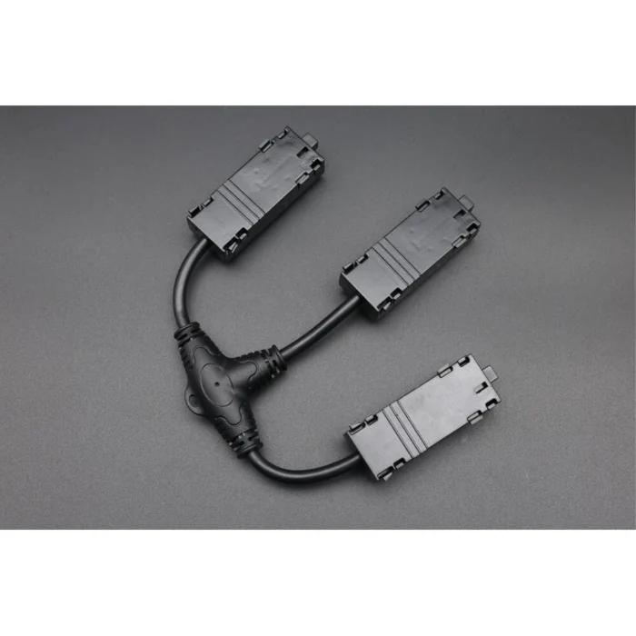 Коннектор питания Т-образный Aployt Magnetic track 220 APL.0280.00.04