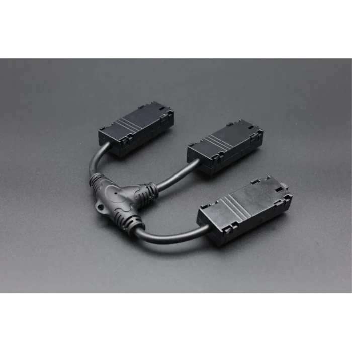 Коннектор питания Т-образный Aployt Magnetic track 220 APL.0280.00.04