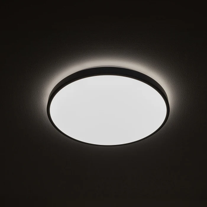 Потолочный cветильник Nowodvorski Agnes Round Led Pro Black 10971