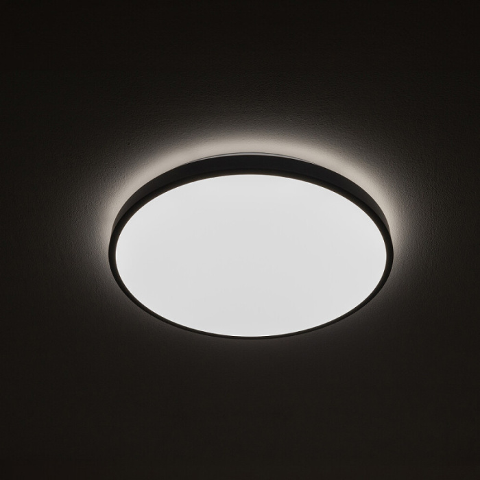 Потолочный cветильник Nowodvorski Agnes Round Led Pro Black 10971