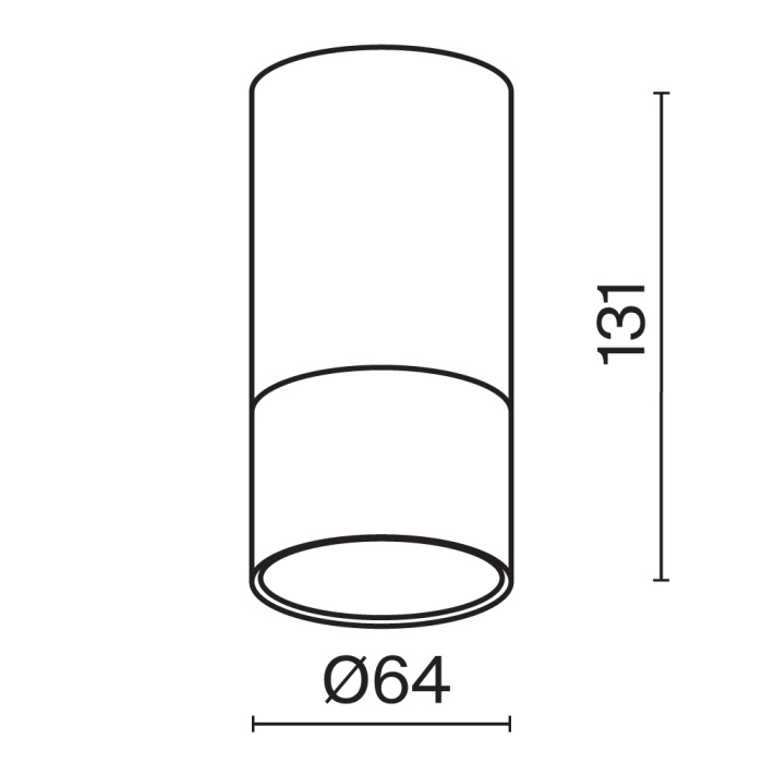 Потолочный светильник Maytoni Pauline C007CW-01B