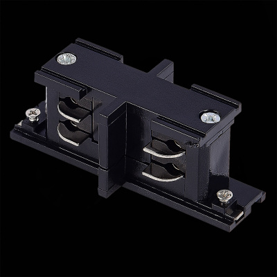 Внутренний стык для трехфазного шинопровода ST-Luce Черный ST030.409.12