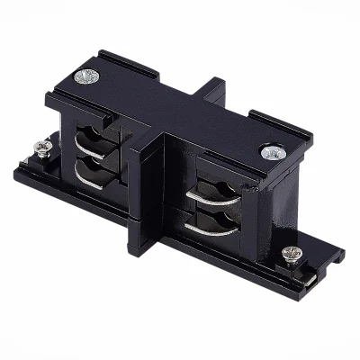 Внутренний стык для трехфазного шинопровода ST-Luce Черный ST030.409.12