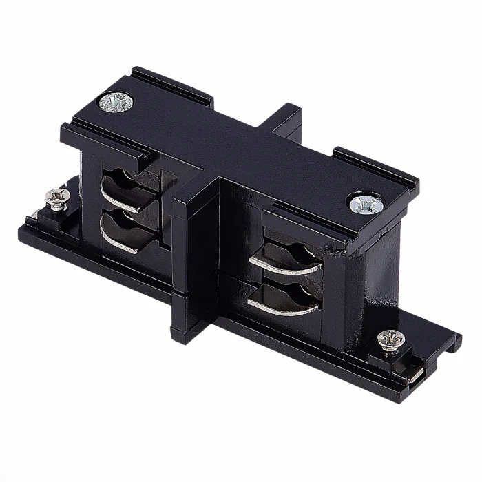 Внутренний стык для трехфазного шинопровода ST-Luce Черный ST030.409.12