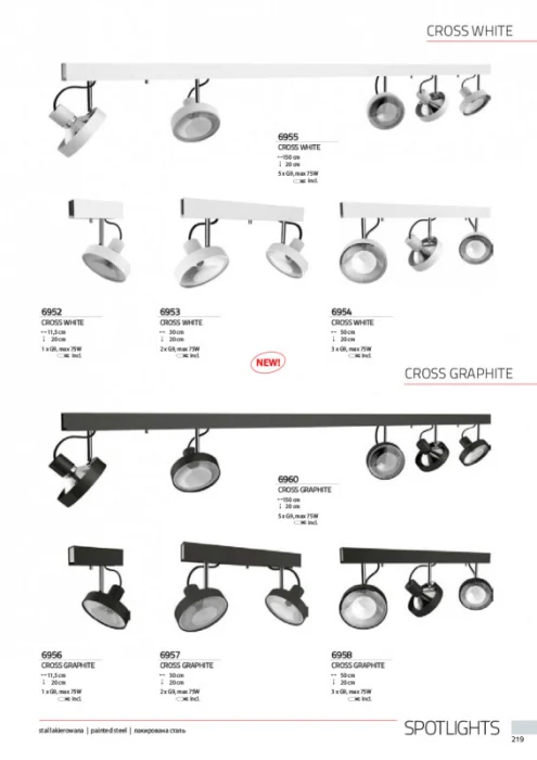 Спот Nowodvorski Cross 6957