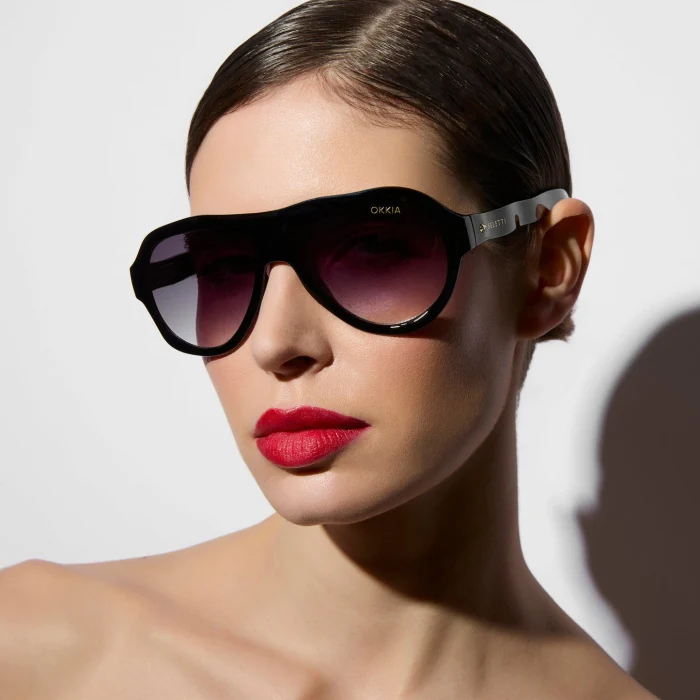 Солнцезащитные очки Seletti FLORIDA - Black Gradient OKS04-BB
