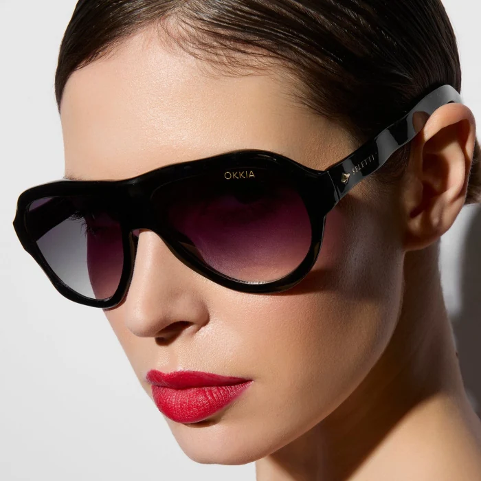 Солнцезащитные очки Seletti FLORIDA - Black Gradient OKS04-BB