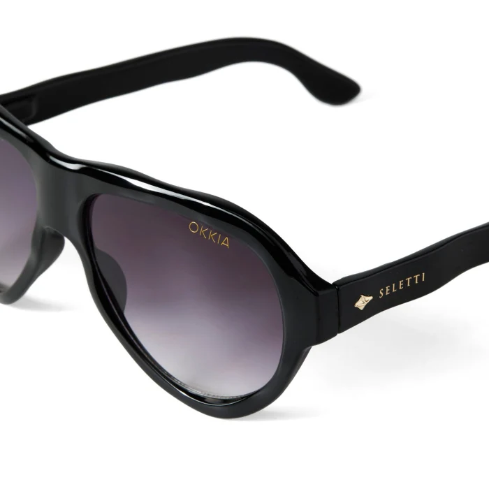 Солнцезащитные очки Seletti FLORIDA - Black Gradient OKS04-BB