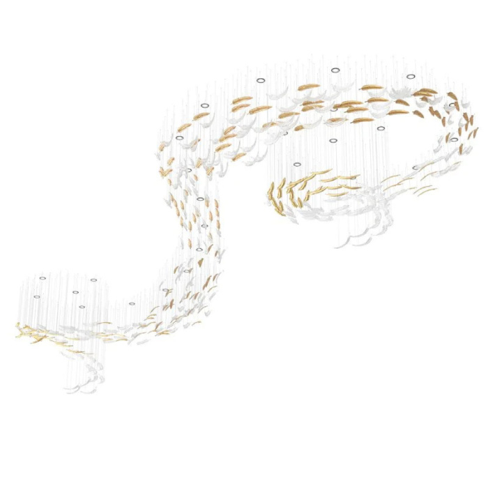 Светильник подвесной Airy L’ARTE LUCE LUXURY L61810