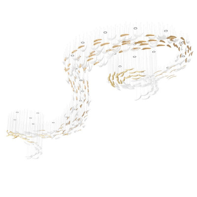 Светильник подвесной Airy L’ARTE LUCE LUXURY L61810