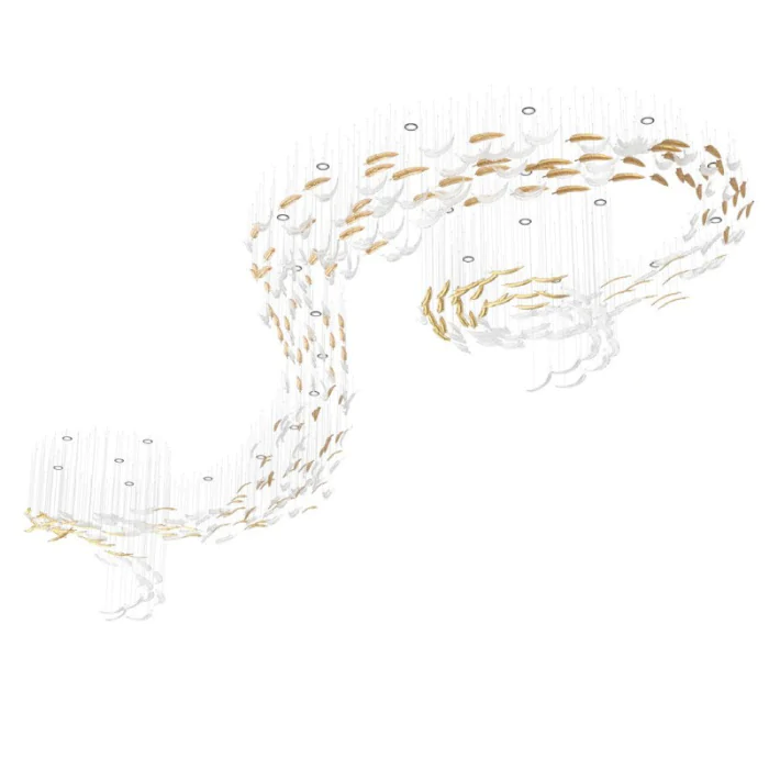 Светильник подвесной Airy L’ARTE LUCE LUXURY L61810